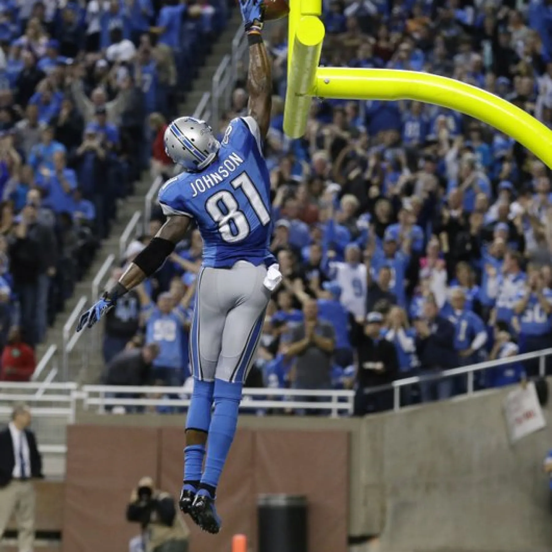 Ça se passait un 27 octobre 2013 : Calvin Johnson pulvérise la défensive des Cowboys avec 329 verges