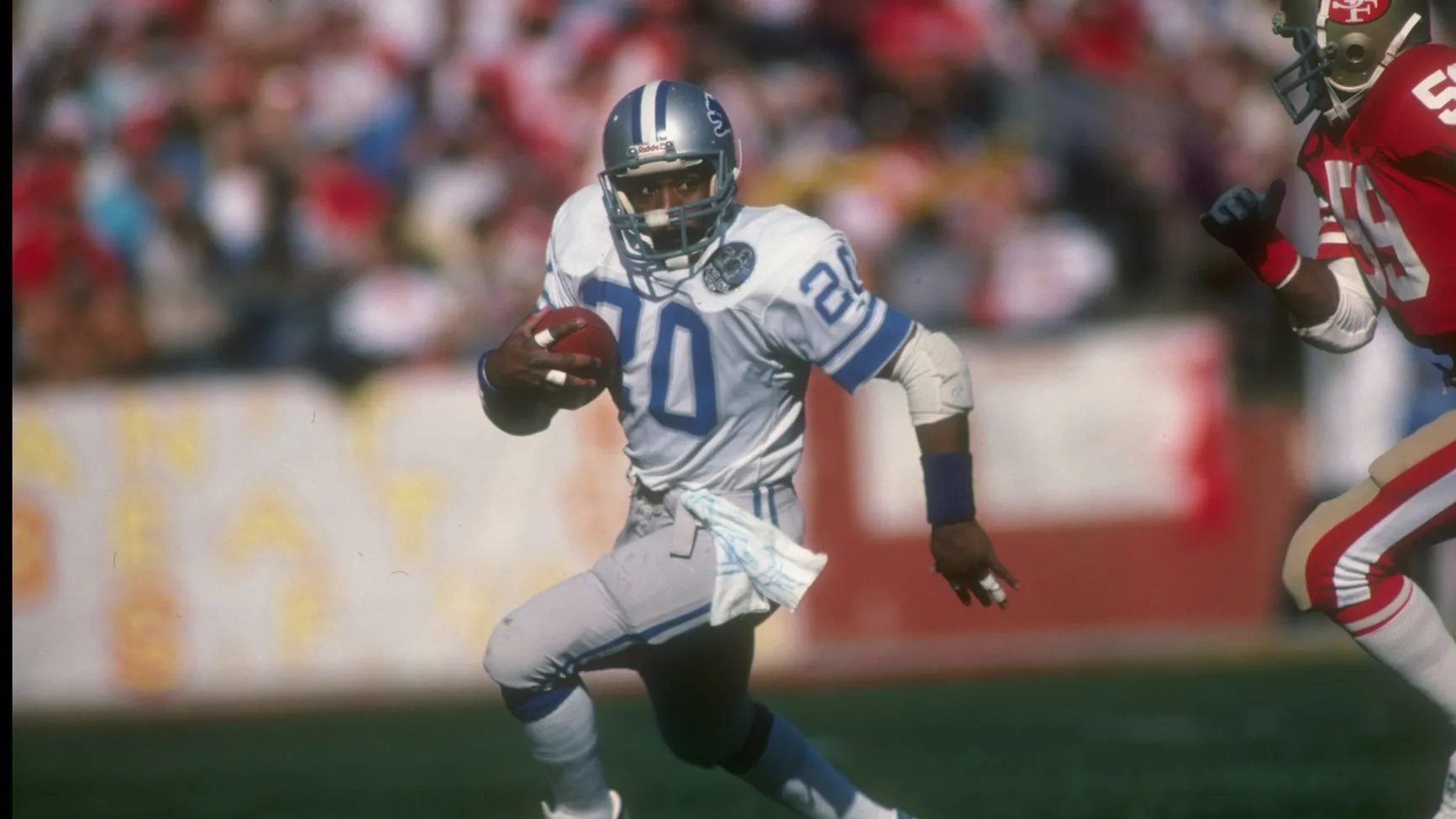 La carrière de Billy Sims fut trop courte