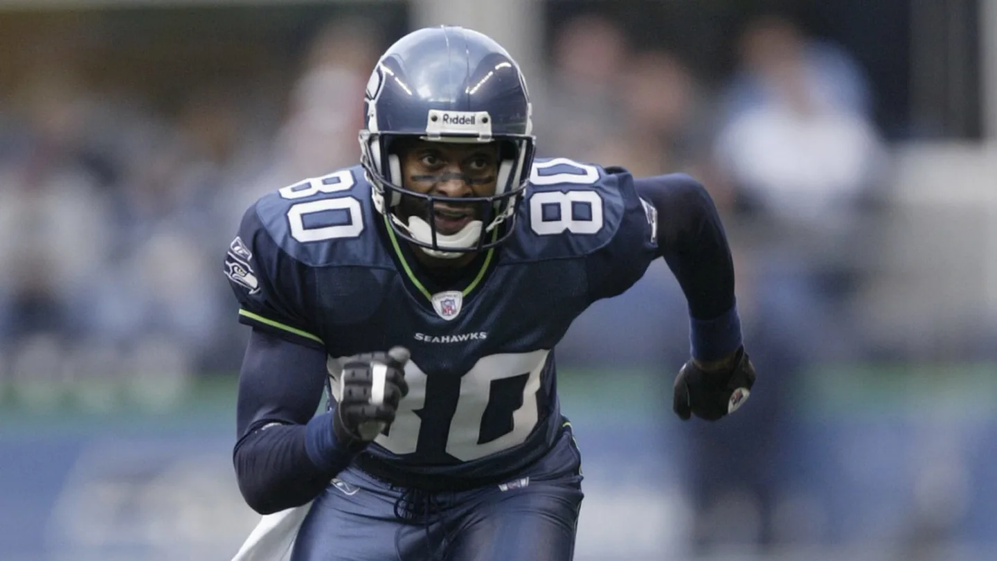 Jerry Rice avec les Seahawks