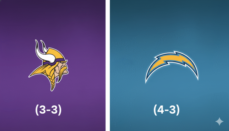 Avant-match du jeudi soir Vikings - Chargers