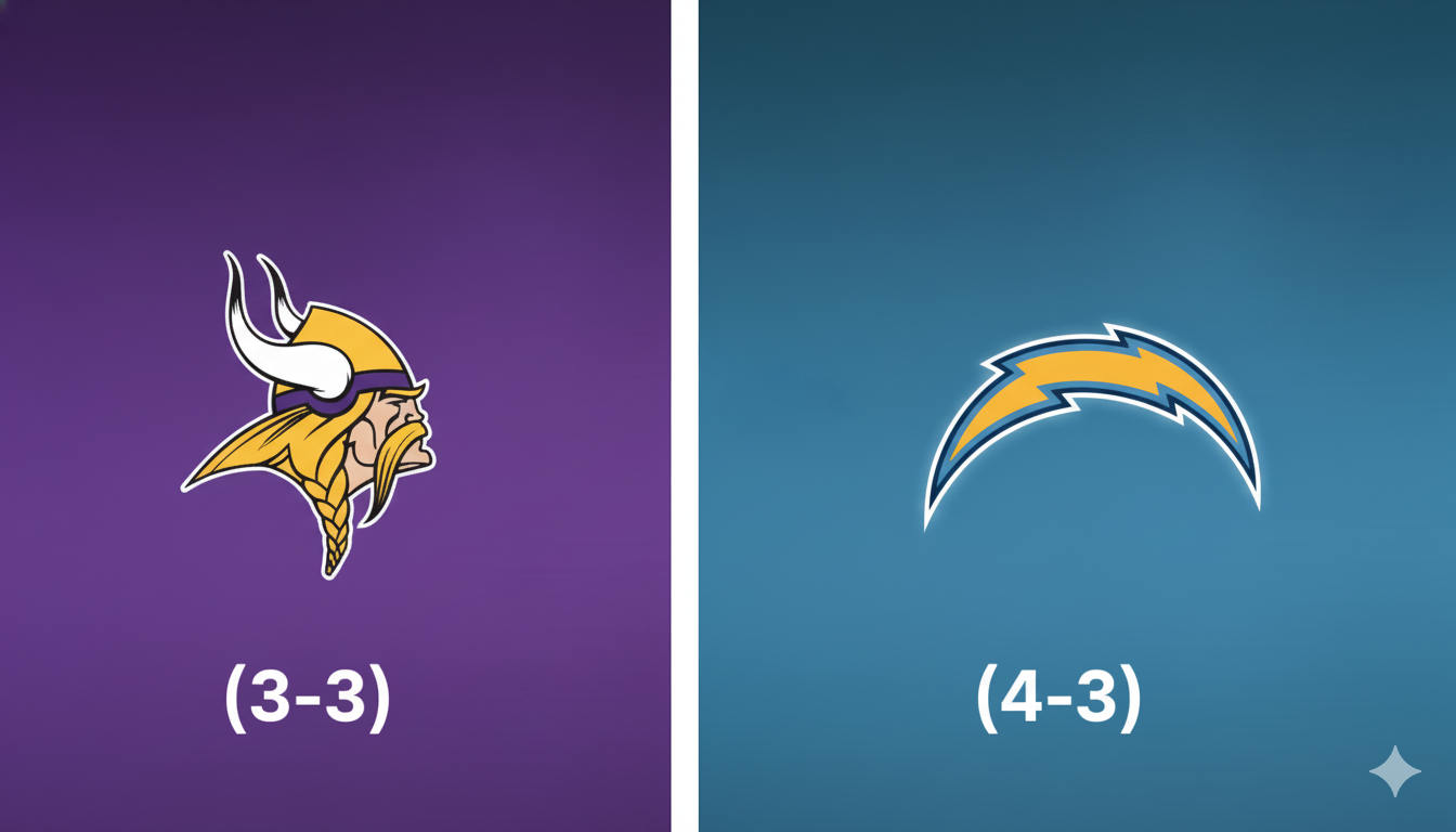 Avant-match du jeudi soir Vikings - Chargers