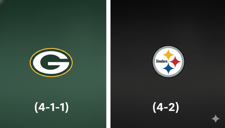 Match du dimanche soir Packers - Steelers