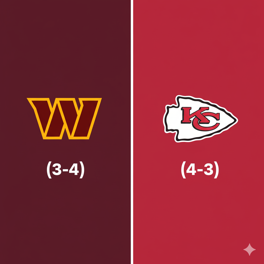 Avant-match du lundi soir Commanders - Chiefs