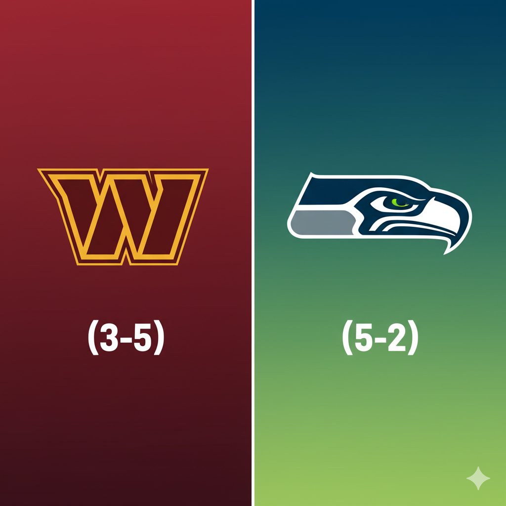 Commanders vs Seahawks