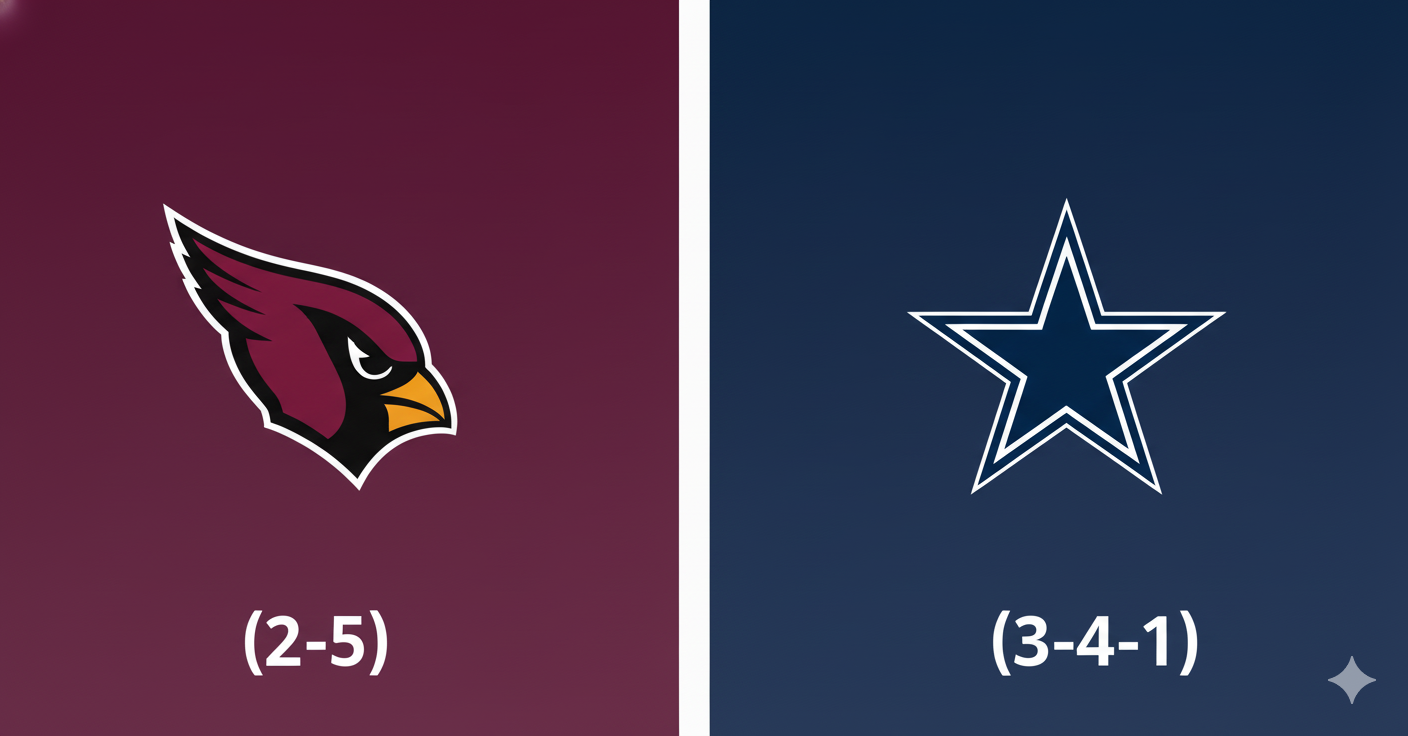Avant-Match du lundi soir Cards-Cowboys