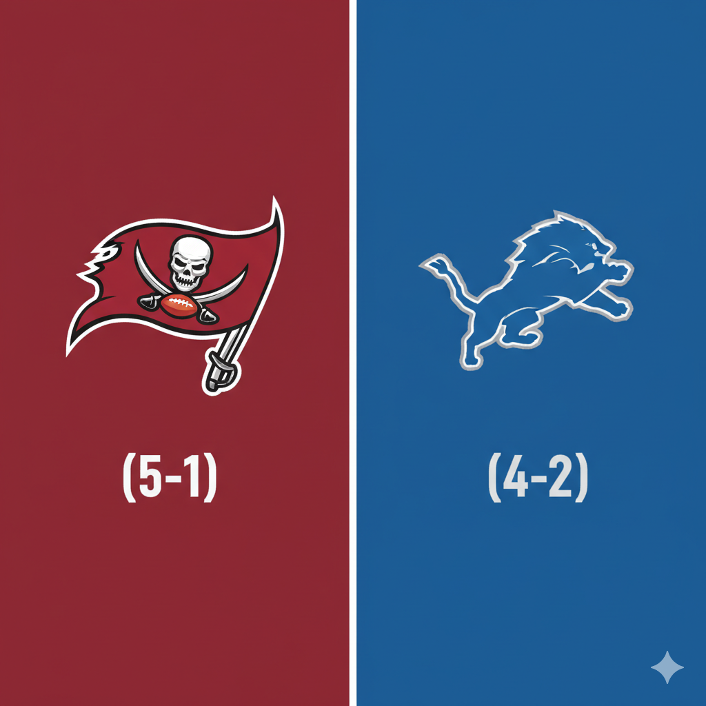 Ce match promet d’être excellent entre deux très bonnes formations. Les Bucs connaissent un début de saison surprenant avec une fiche de 5-1. Les Lions, eux, affichent une fiche de 4-2, ce qui représente le minimum auquel on s’attendait après six matchs.Du côté des Buccaneers, le quart-arrière Baker Mayfield est tout simplement excellent. Il mène l’attaque de son équipe et est en train de se bâtir un CV pour être considéré comme le joueur le plus utile de la saison. Il a déjà distribué 12 passes de touché contre une seule interception. Il a complété 66,2 % de ses passes ($129/195$) en plus d'accumuler 256 verges par la passe en moyenne par match. Il fournit aussi 26 verges par la course en moyenne à chaque partie. Ajoutons le fait que ses meilleurs receveurs de passes ont chacun raté plus de la moitié de la saison jusqu’à présent. Chris Godwin sera absent lundi, mais Tampa Bay espère peut-être le retour de Mike Evans. Emeka Egbuka, qui a pris la relève en attendant, est un cas incertain pour ce match. Toujours privé des services de Bucky Irving, c’est Rachaad White qui aura le mandat de courir avec le ballon. La défensive des Bucs se comporte assez bien depuis le début de la campagne, mais Tampa Bay aura grandement besoin d’elle pour effectuer des jeux et créer des revirements contre la puissante attaque des Lions, qui risque d’être déchaînée après sa défaite de la semaine dernière.Chez les Lions, la troupe de Dan Campbell voudra rapidement se remettre de son revers aux mains des Chiefs. Jared Goff connaît une excellente saison encore une fois. Il a complété un impressionnant total de 132 passes en 174 tentatives pour un taux de réussite de 75,9 %. Il a aussi rejoint un receveur de passes dans la zone des buts à 14 reprises, tout en étant victime de seulement deux interceptions. Du côté des receveurs de passes, Amon-Ra St. Brown compte déjà 6 touchés, tout en accumulant un total de 75,3 verges en moyenne par match. Jameson Williams se démarque bien avec deux touchés jusqu’à maintenant. L’ailier rapproché Sam Laporta apporte aussi beaucoup de soutien offensif avec deux touchés et une moyenne de 54 verges par match. Au sol, le solide duo de porteurs de ballon, composé de Jahmyr Gibbs et David Montgomery, a fourni quatre touchés chacun, en combinant 110 verges en moyenne par match par la course. La défensive, qui se situe dans le premier tiers de la ligue en matière de statistiques, offrira le support nécessaire pour freiner Baker Mayfield.C’est assurément un choc de titans à ne pas manquer en ce premier des deux matchs du lundi soir.
