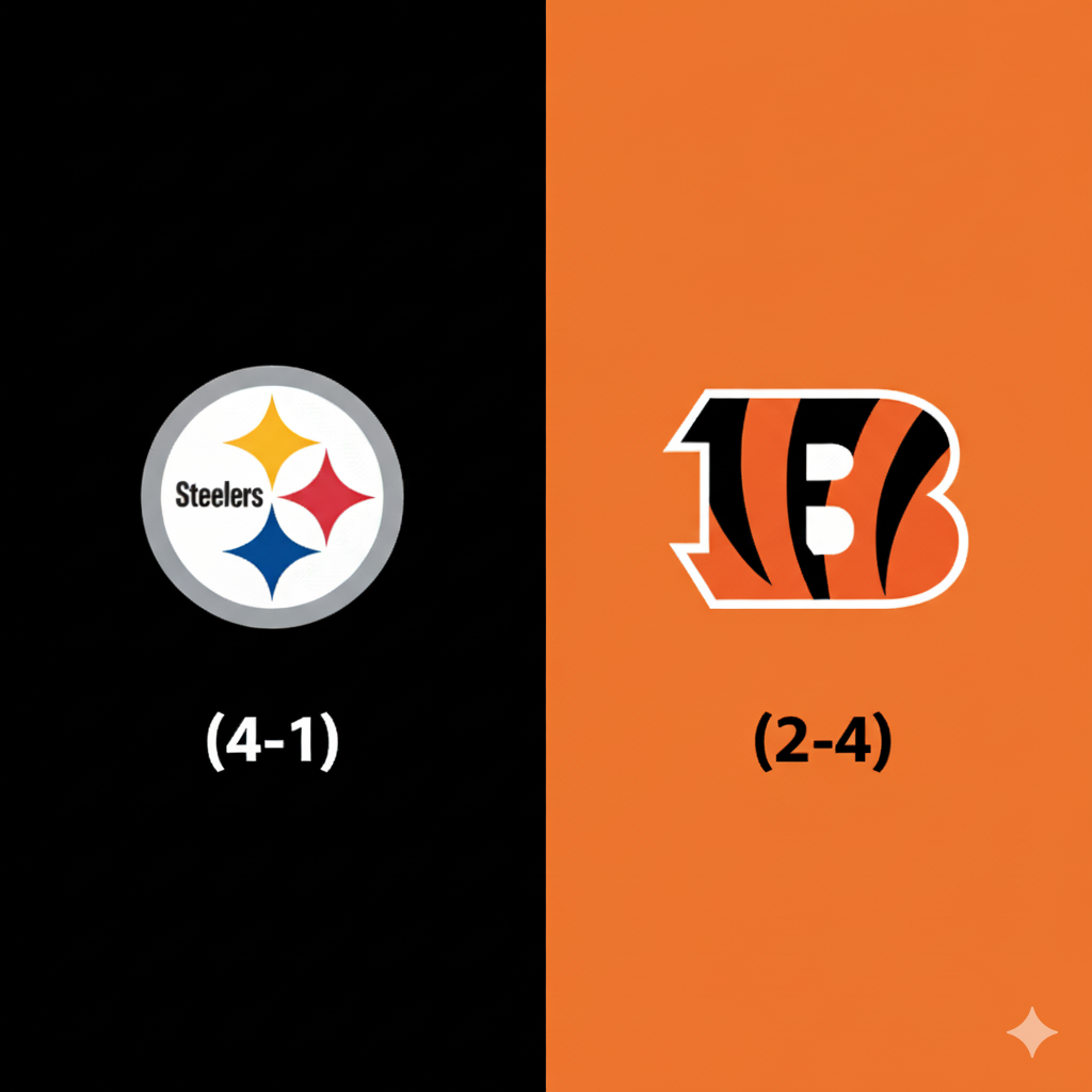 Avant-match Steelers - Bengals