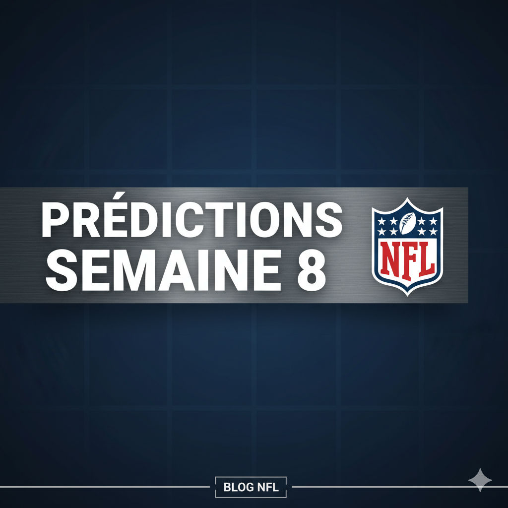 Prédictions semaine 8