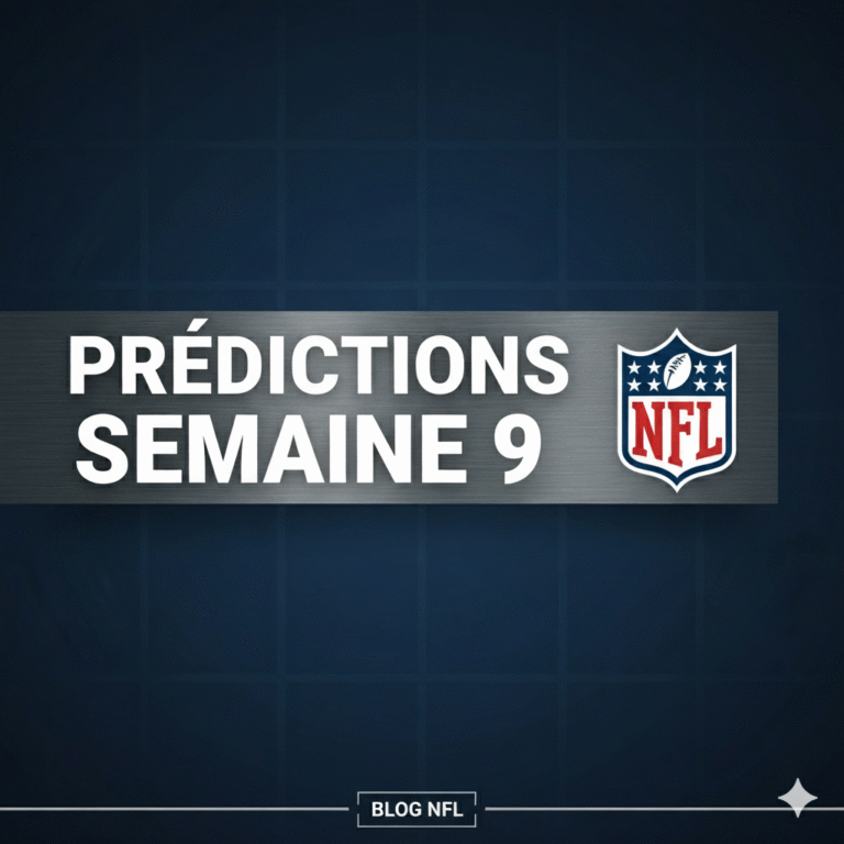 Prédictions de la semaine 9