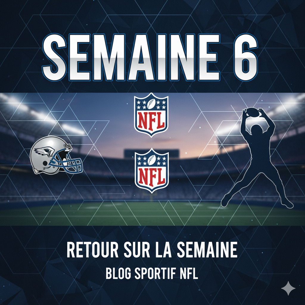 Retour sur la semaine 6