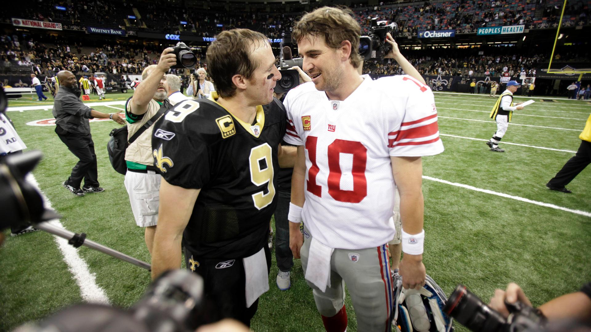 Duel épique entre Brees et Manning