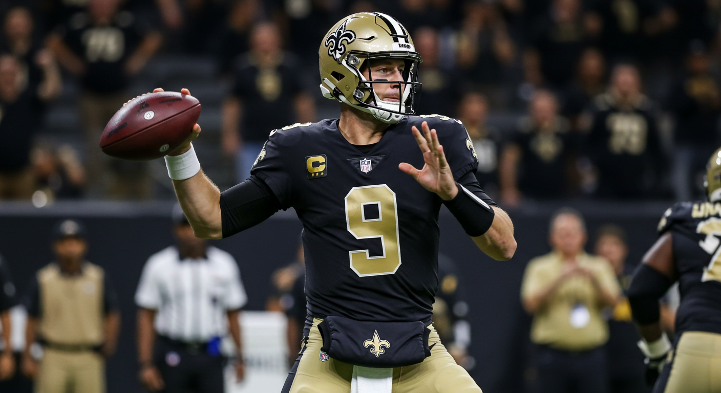 Drew Brees le recordman