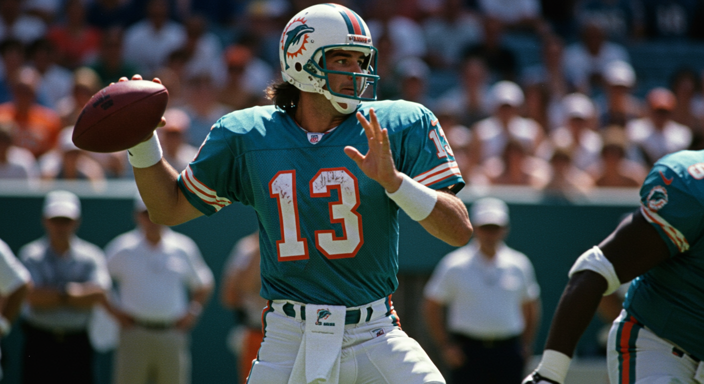 Marino dépasse Tarkenton