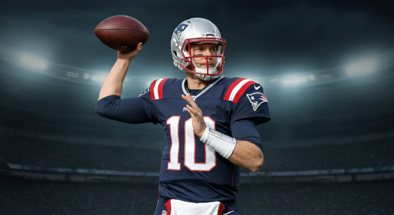 Grosse performance de Drake Maye