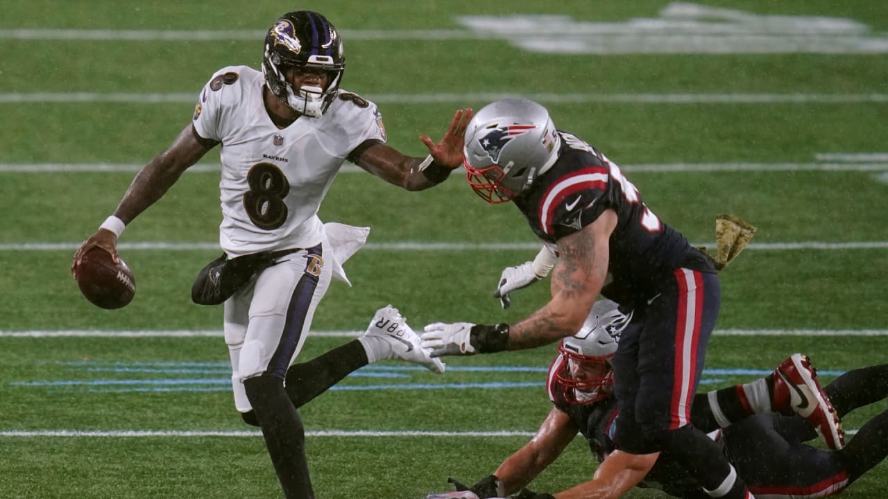 Lamar Jackson démontre l'étendu de son talent