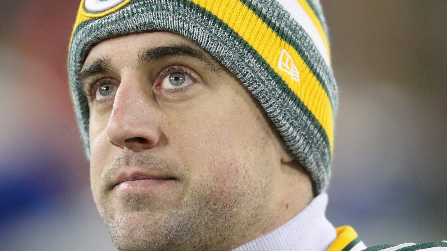 Aaron Rodgers le QB précis