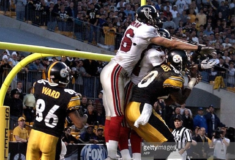 Nul entre les Steelers et les Falcons