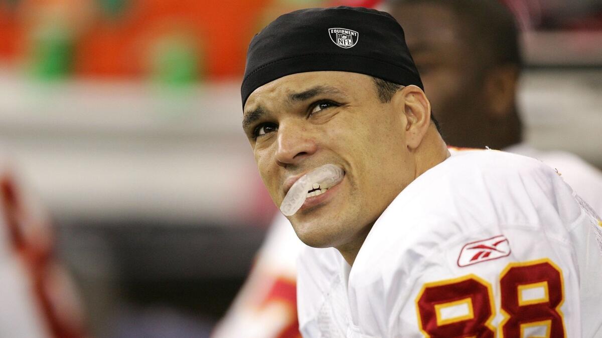 Tony Gonzalez devenait l'ailier rapproché le plus prolifique de l'histoire de la NFL