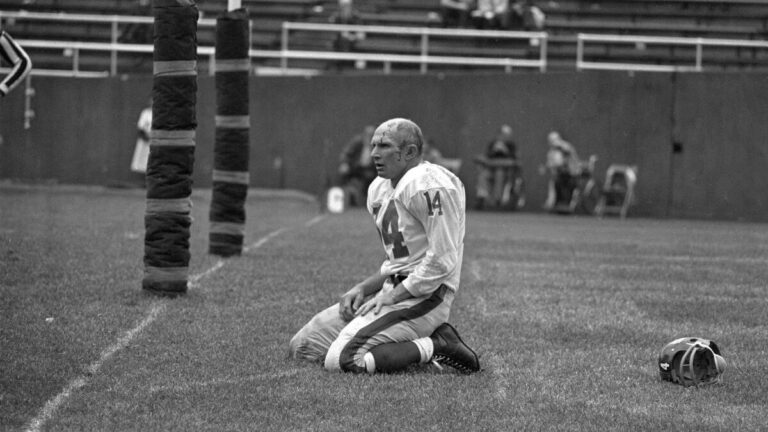 Le match légendaire de Y.A Tittle