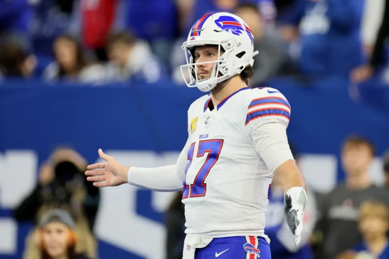 Josh Allen et ses 6 touchés