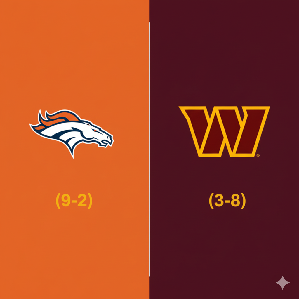 Avant-match Broncos - Commanders