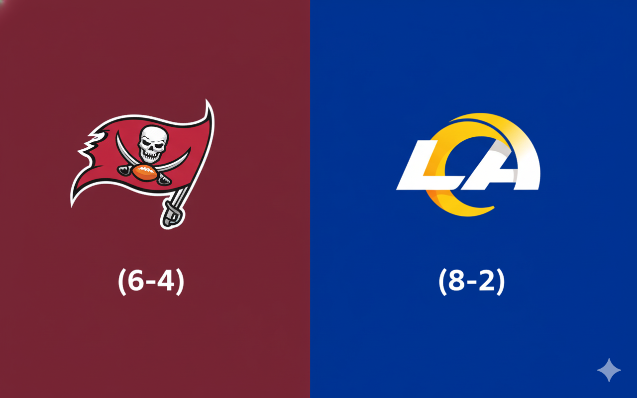 Avant-match Buccaneers vs Rams