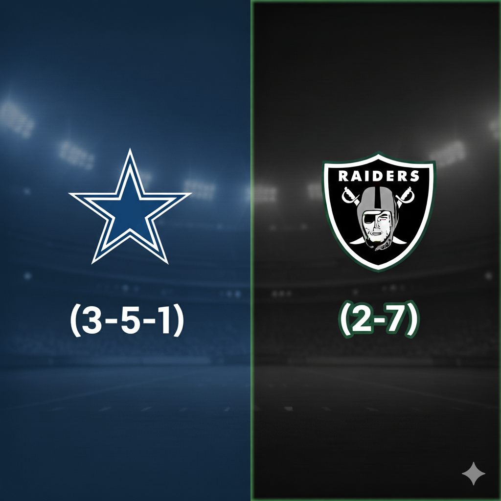 Avant-match Raiders vs Cowboys