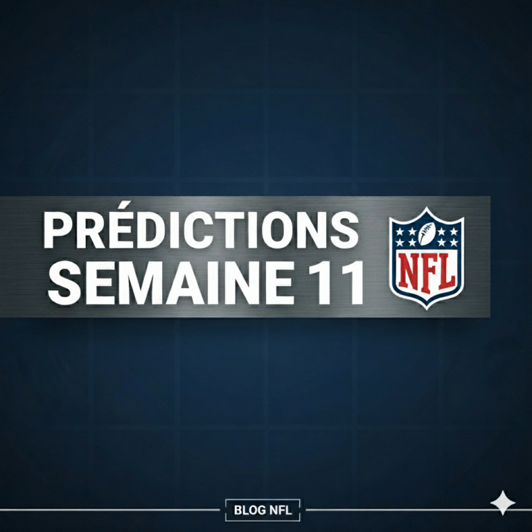 Prédictions semaine 11