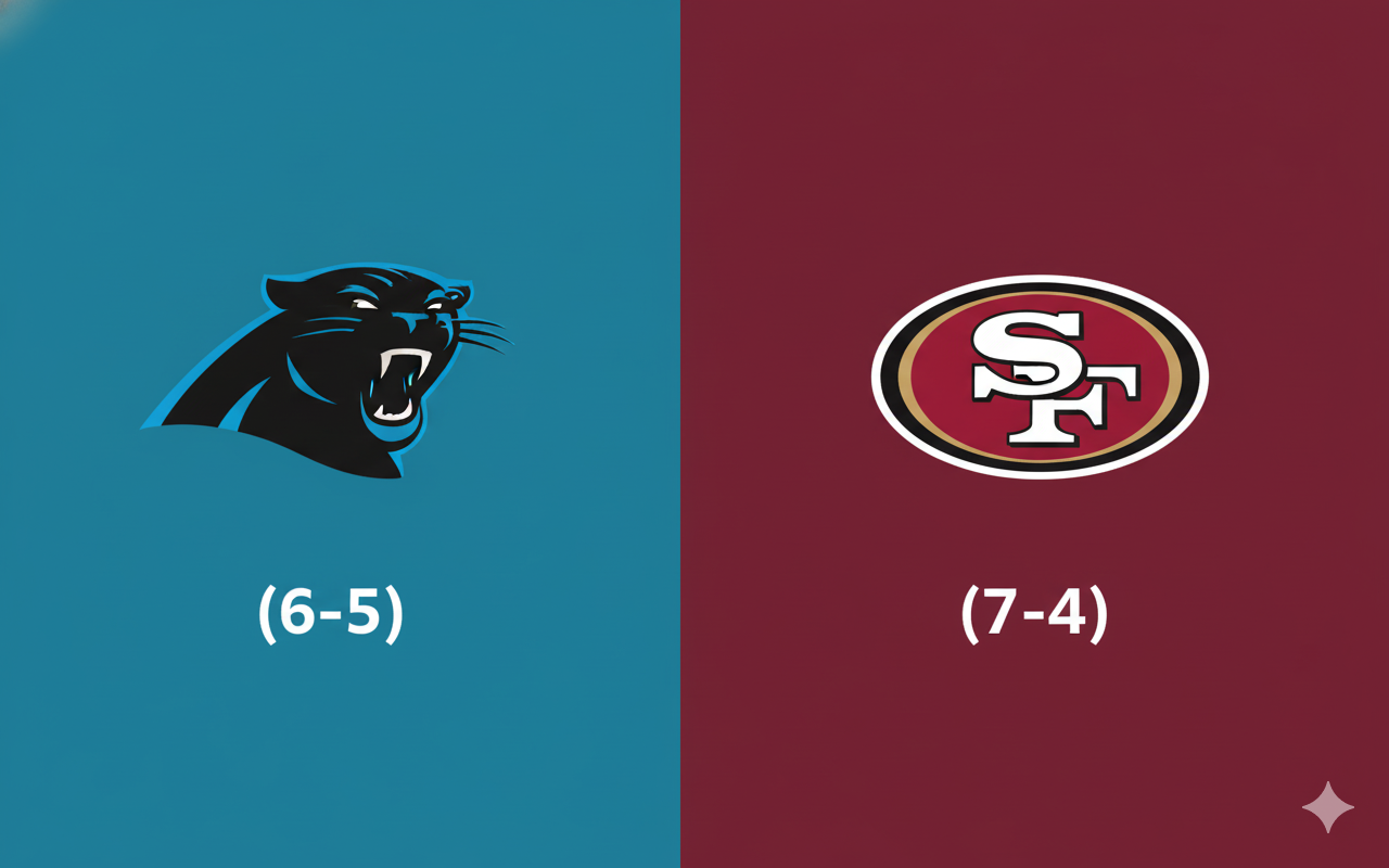 Avant-match 49ers - Panthers