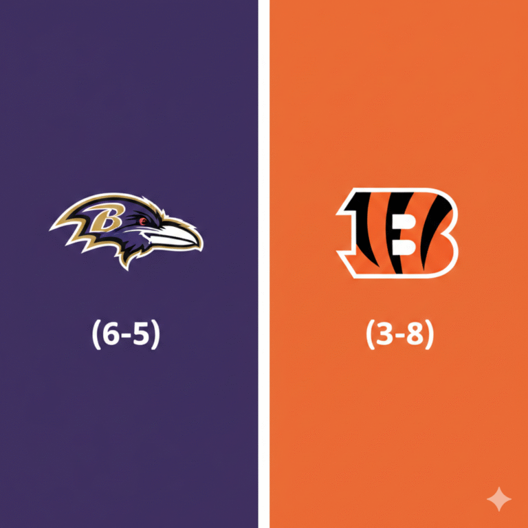 Avant-match Ravens - Bengals