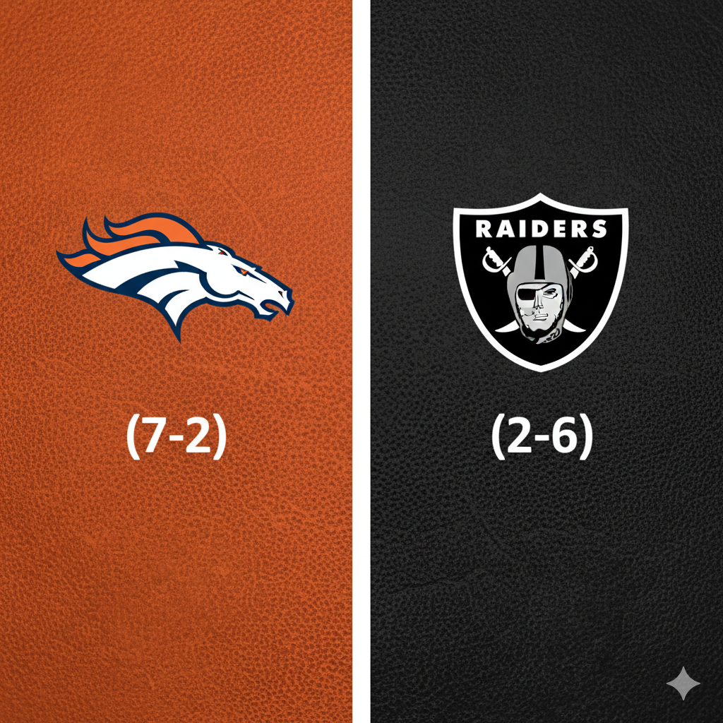 Avant-match Raiders - Broncos