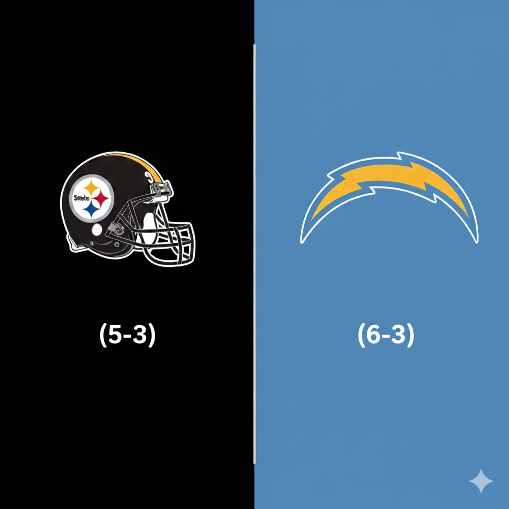 Avant-match du dimanche soir Steelers vs Chargers