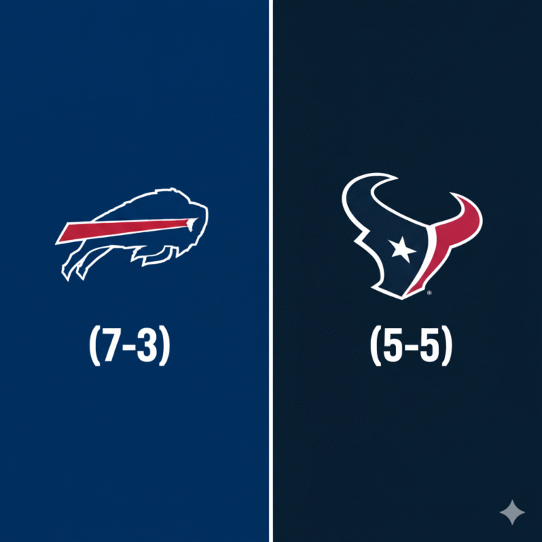 Avant-match Bills - Texans