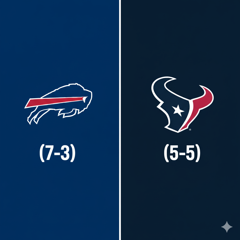 Avant-match Bills - Texans