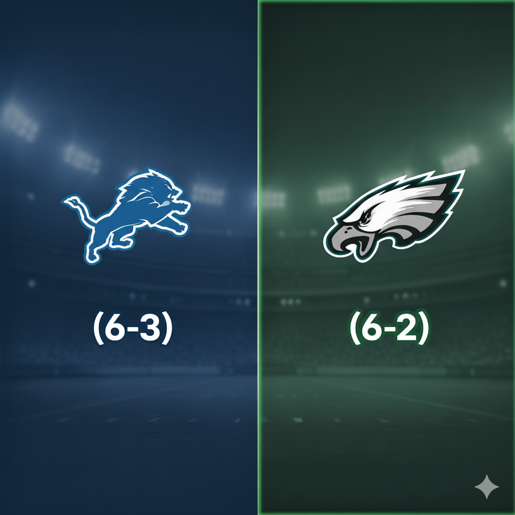 Avant-match Lions - Eagles