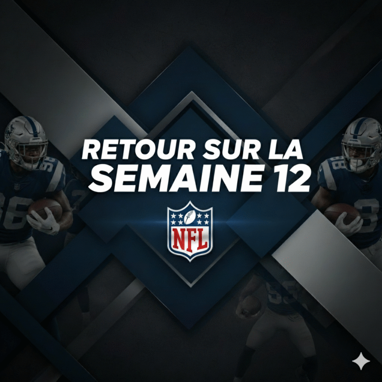 Retour sur la semaine 12
