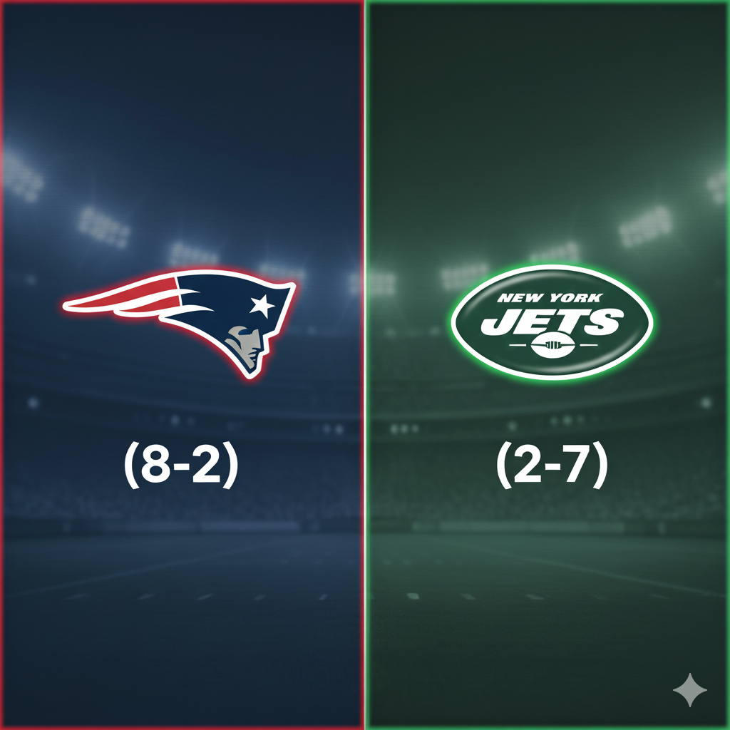 Avant-match Patriots vs Jets