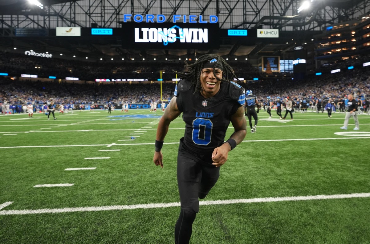 La performance de la semaine, Jahmyr Gibbs