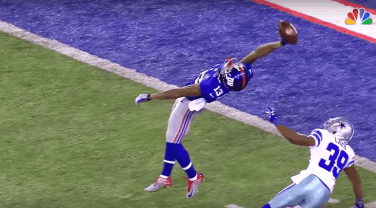 Ça se passait un 23 novembre 2014: La réception légendaire à une main d&rsquo;Odell Beckham Jr.