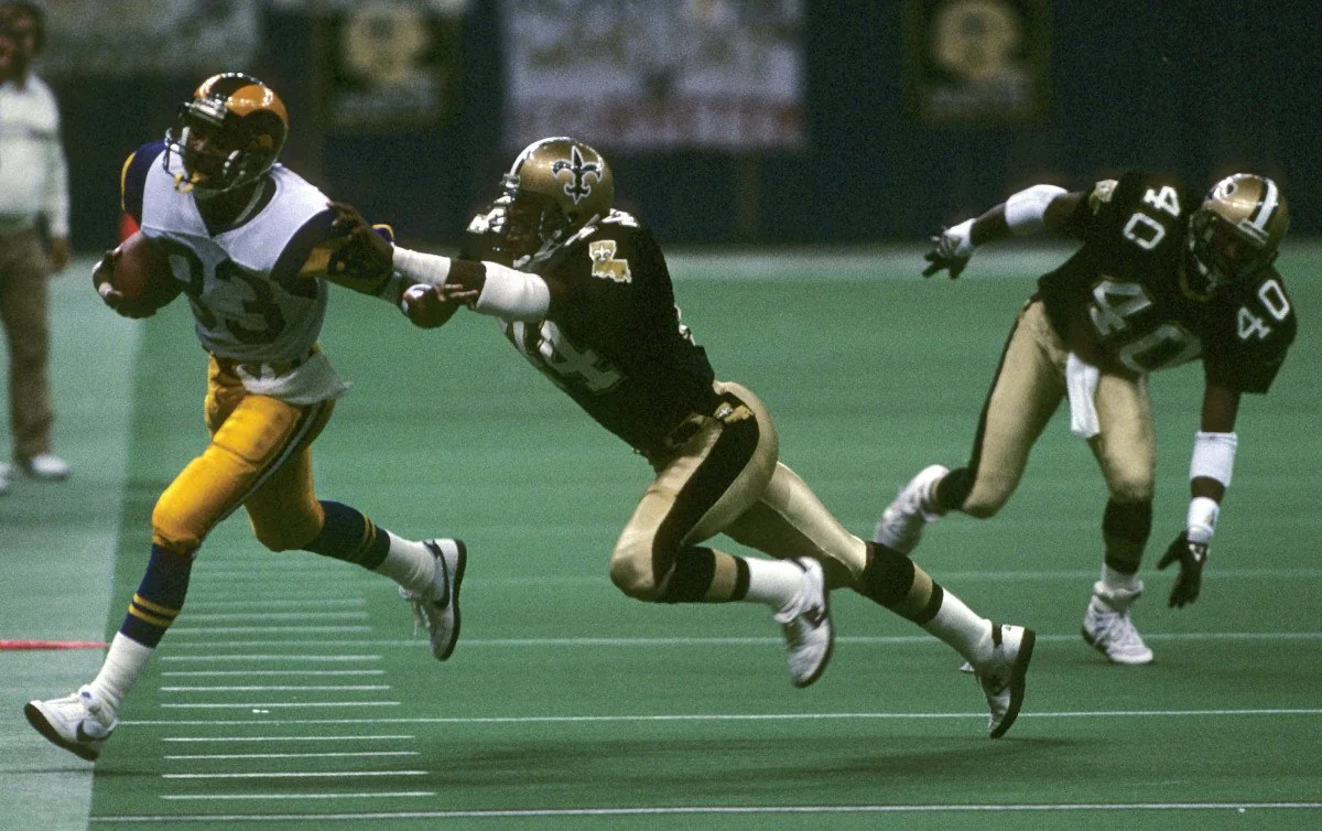 les 336 verges de Flipper Anderson