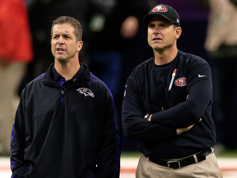 Ça se passait un 24 novembre 2011 : Le premier duel des frères Harbaugh à l'Action de grâce