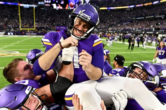 La remontée historique des Vikings