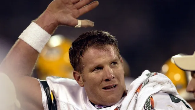 Ça se passait un 22 décembre 2003 : La performance émotionnelle de Brett Favre après la mort de son père
