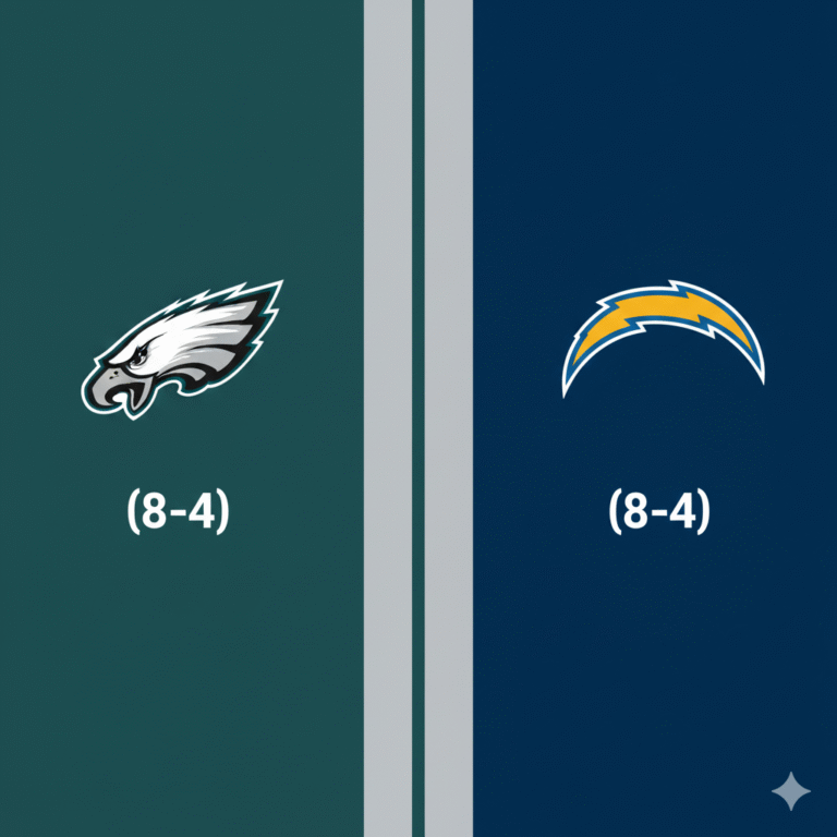 Avant-match du lundi soir Chargers – Eagles