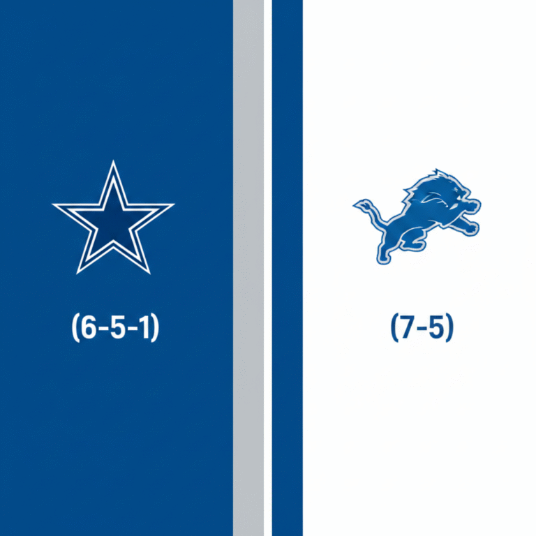 Avant-match du jeudi soir Cowboys - Lions