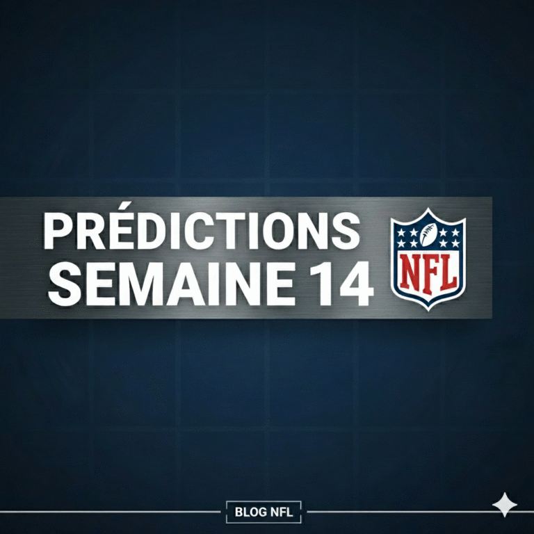 Prédictions de la semaine 14 dans la NFL