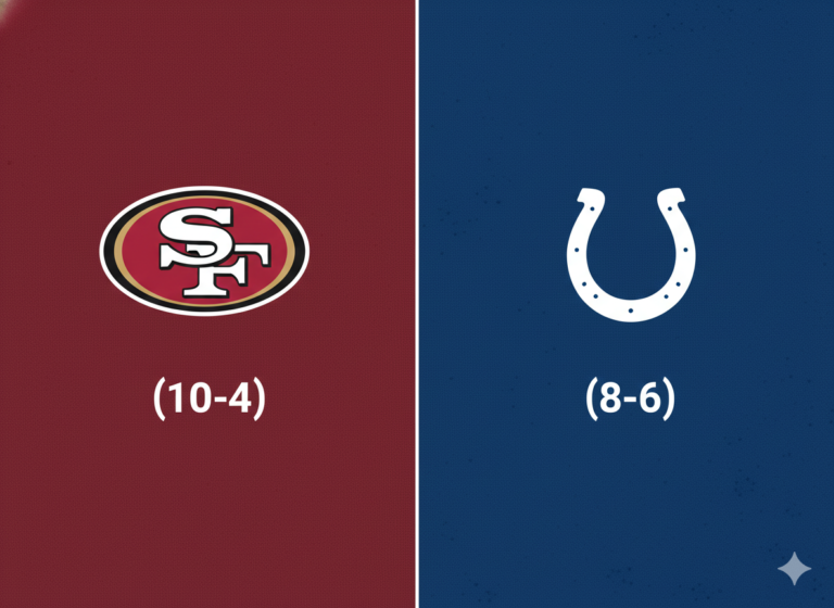 Avant-match du lundi soir 49ers - Colts