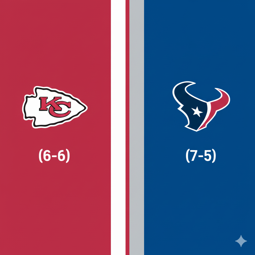 Avant-match du dimanche soir Texans - Chiefs