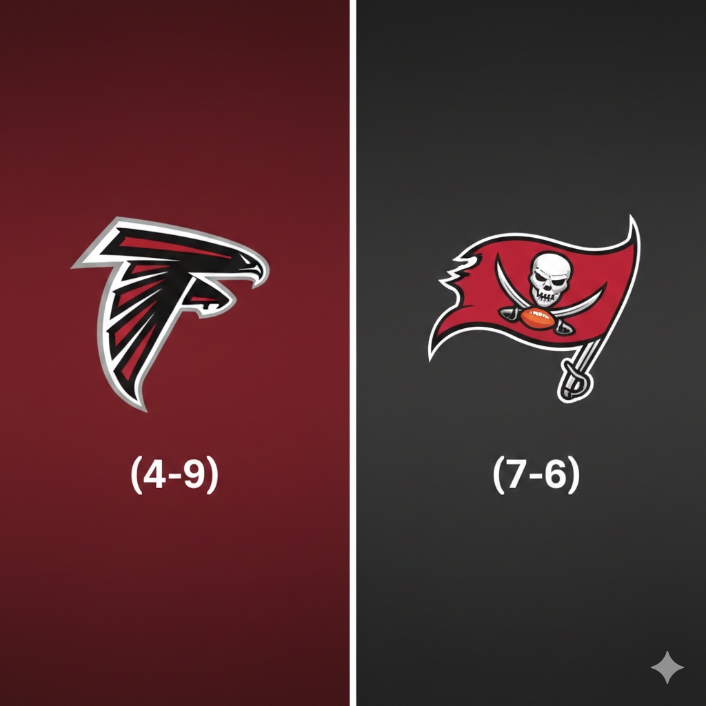 Avant-match du jeudi soir Buccaneers - Falcons