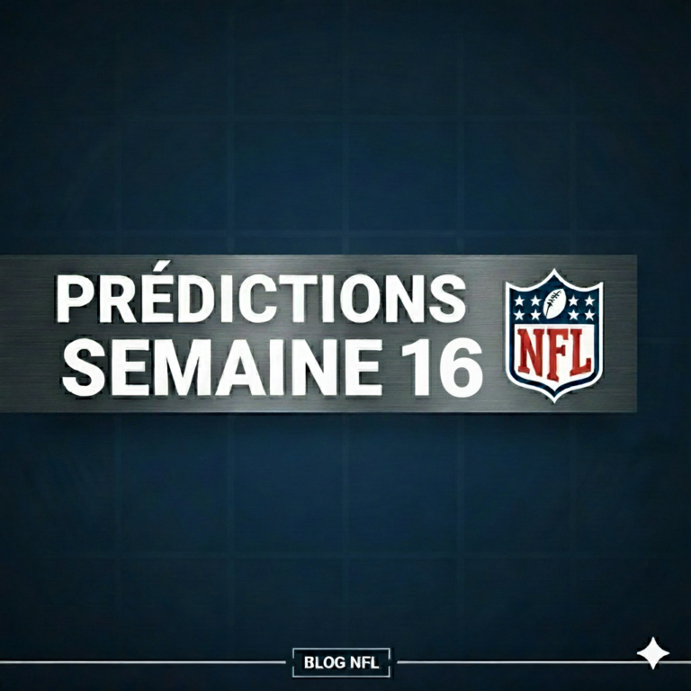 Prédictions pour la 16e semaine d’activités dans la NFL